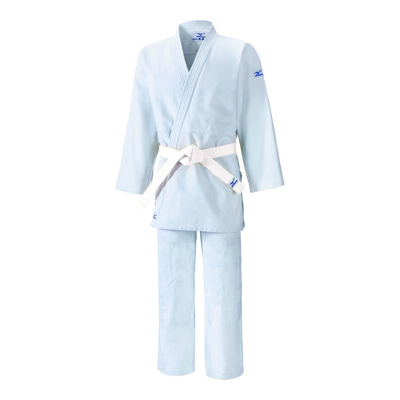 Mizuno Kodomo Belt Ju-jitsu Gis Herre Hvide | Danmark M0395TF