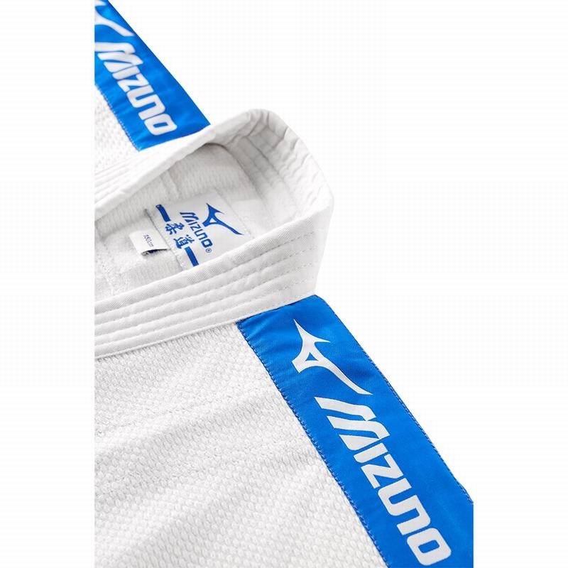 Mizuno Kodomo Plus Belt Set Judogis Herre Blå | Danmark M1589HX