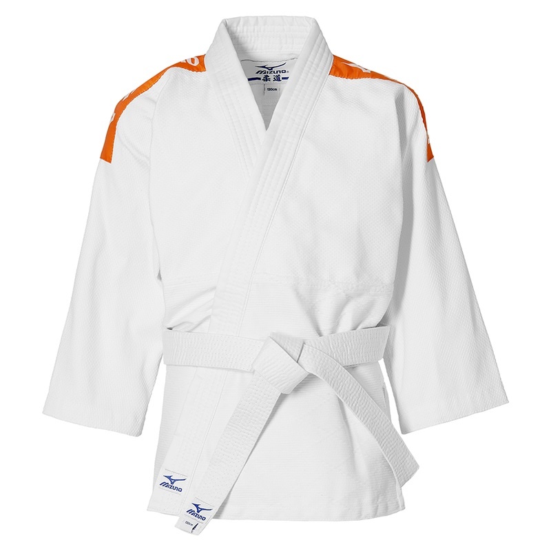 Mizuno Kodomo Plus Belt Set Judogis Herre Orange | Danmark M5764TL