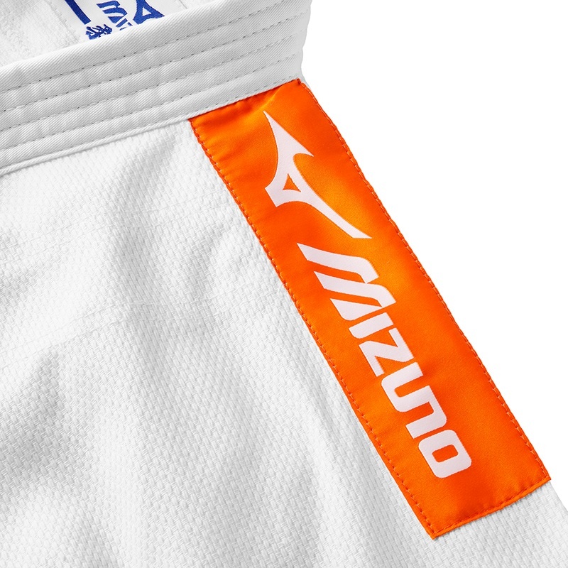 Mizuno Kodomo Plus Belt Set Judogis Herre Orange | Danmark M5764TL