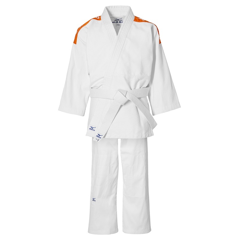 Mizuno Kodomo Plus Belt Set Judogis Herre Orange | Danmark M5764TL