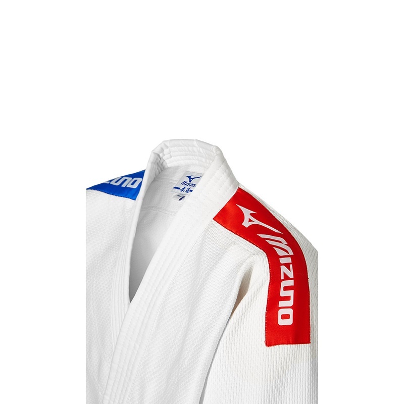 Mizuno Kodomo Plus Belt Set Ju-jitsu Gis Dame Hvide | Danmark M1964EA