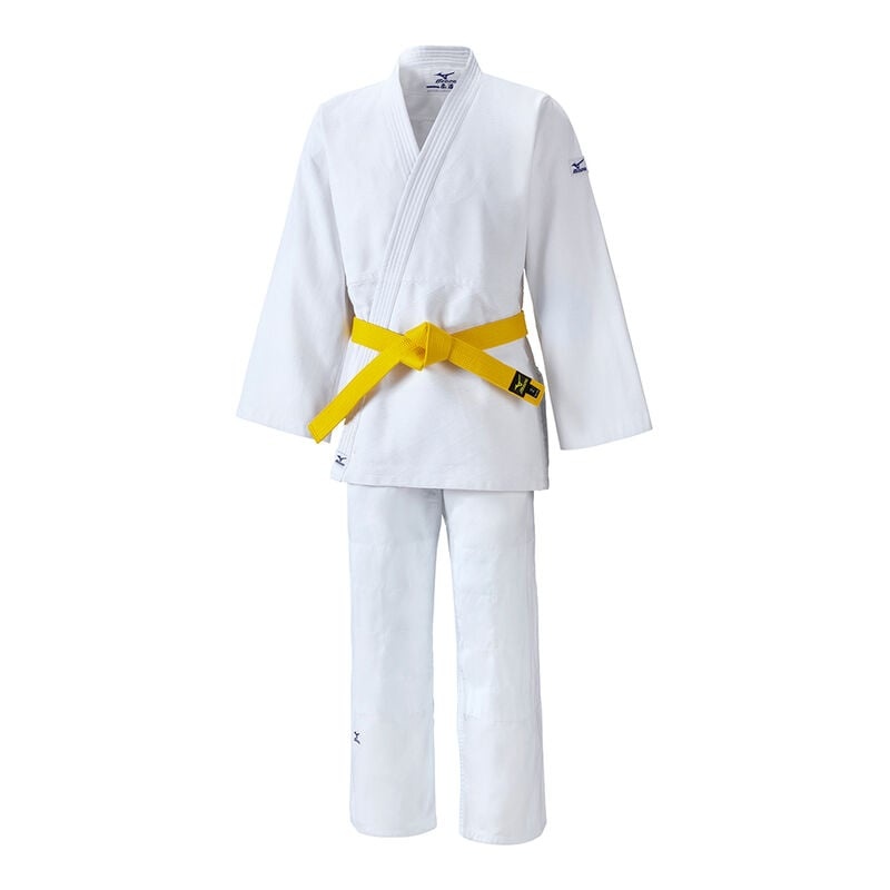 Mizuno Kodomo Set Without Belt Judogis Dame Hvide | Danmark M4160UJ