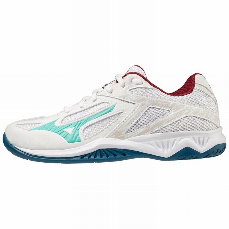 Mizuno Lightning Star Z6 Jr Håndboldsko Dame Turkis Blå | Danmark M0352UM