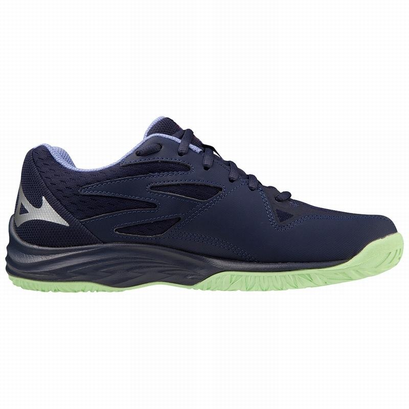 Mizuno Lightning Star Z7 Jr Volleyballsko Dame Blå | Danmark M4958SF