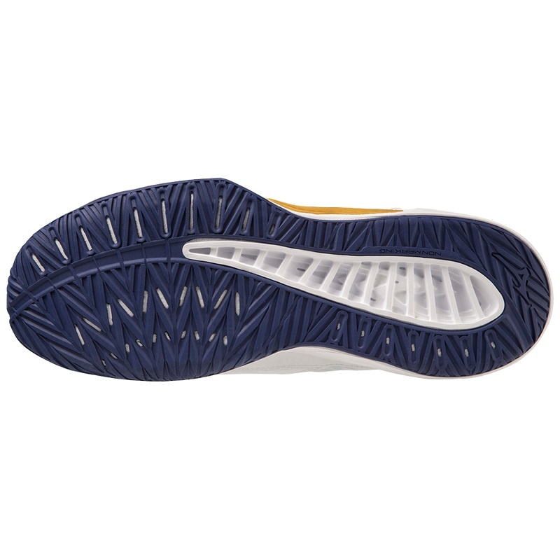 Mizuno Lightning Star Z7 Jr Volleyballsko Dame Guld | Danmark M4281DJ