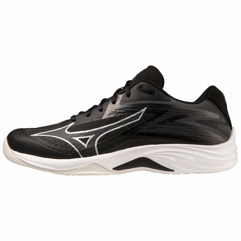 Mizuno Lightning Star Z7 Jr Volleyballsko Herre Sort Sølv | Danmark M5629PJ