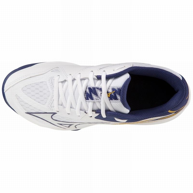 Mizuno Lightning Star Z7 Jr Volleyballsko Herre Guld | Danmark M4850AV