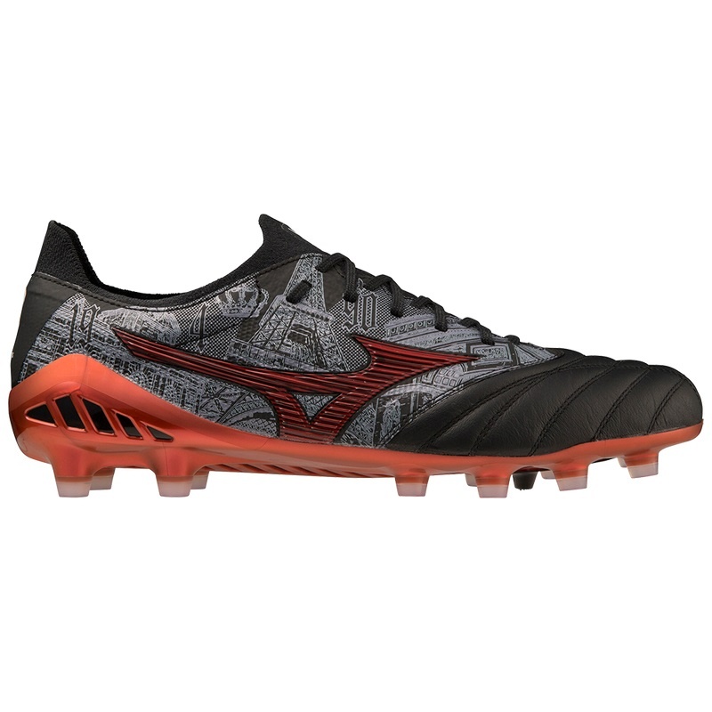 Mizuno MORELIA NEO III Beta SR4 JAPAN - Limited Edition Fodboldstøvler Herre Sort Rød | Danmark M1873YL