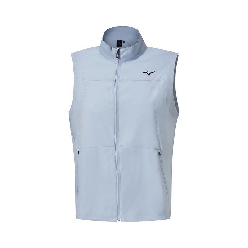 Mizuno MT Drizzle Vest Jakker Herre Grå | Danmark M9845IV