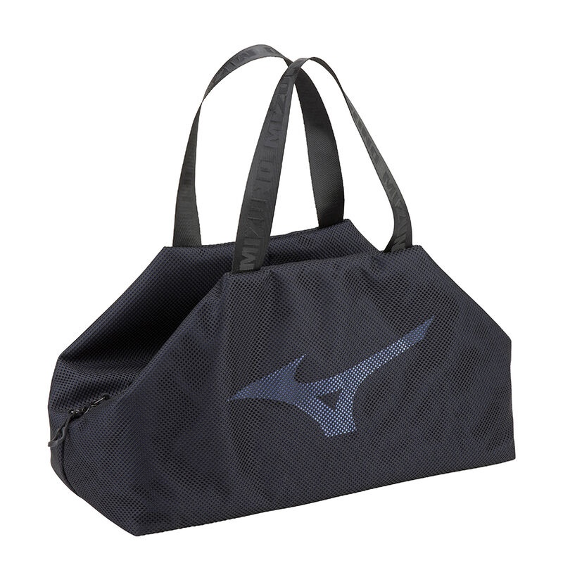 Mizuno Mesh Holdall 22 Tasker Herre Mørkeblå | Danmark M9023LP