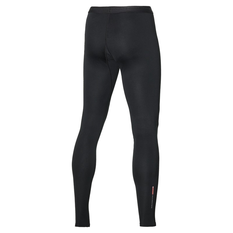 Mizuno Mid Weight Long Tight Toppe Herre Sort | Danmark M8910QI