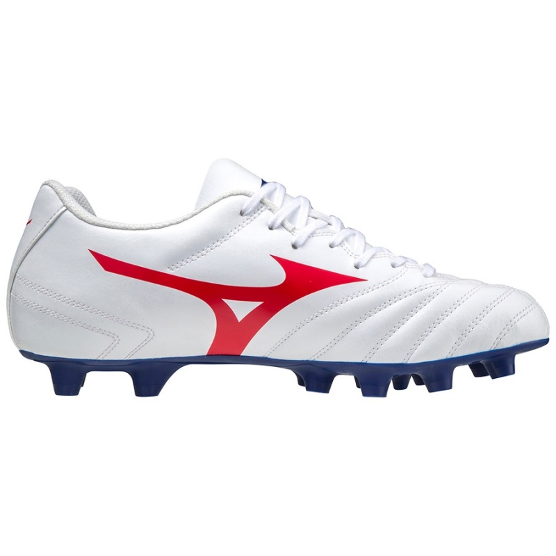 Mizuno Monarcida II Select Fodboldstøvler Dame Hvide | Danmark M2587BG