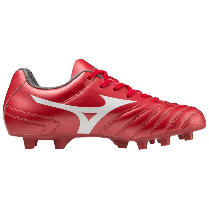 Mizuno Monarcida Neo II Select Fodboldstøvler Dame Rød | Danmark M1587MZ