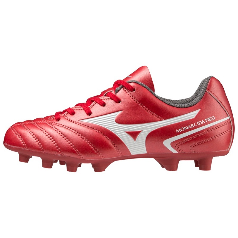 Mizuno Monarcida Neo II Select Fodboldstøvler Dame Rød | Danmark M1587MZ