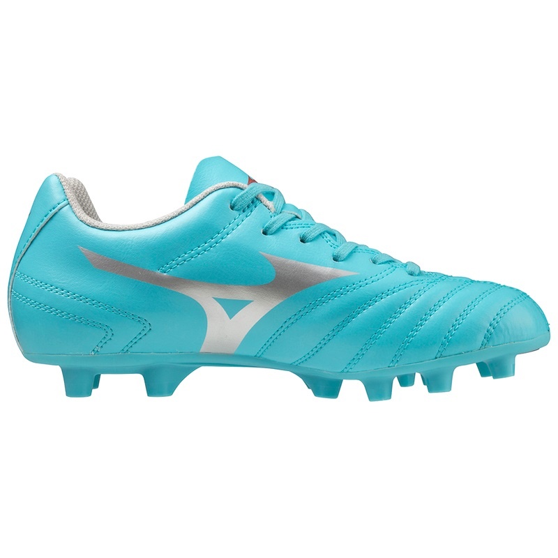 Mizuno Monarcida Neo II Select Jr Fodboldstøvler Dame Blå | Danmark M0259DJ