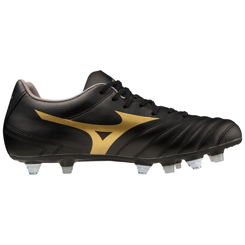 Mizuno Monarcida Neo II Select Mix Fodboldstøvler Dame Sort Guld | Danmark M7418LJ