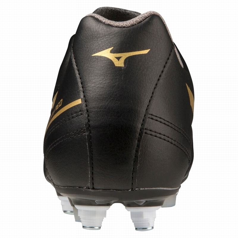 Mizuno Monarcida Neo II Select Mix Fodboldstøvler Dame Sort Guld | Danmark M7418LJ