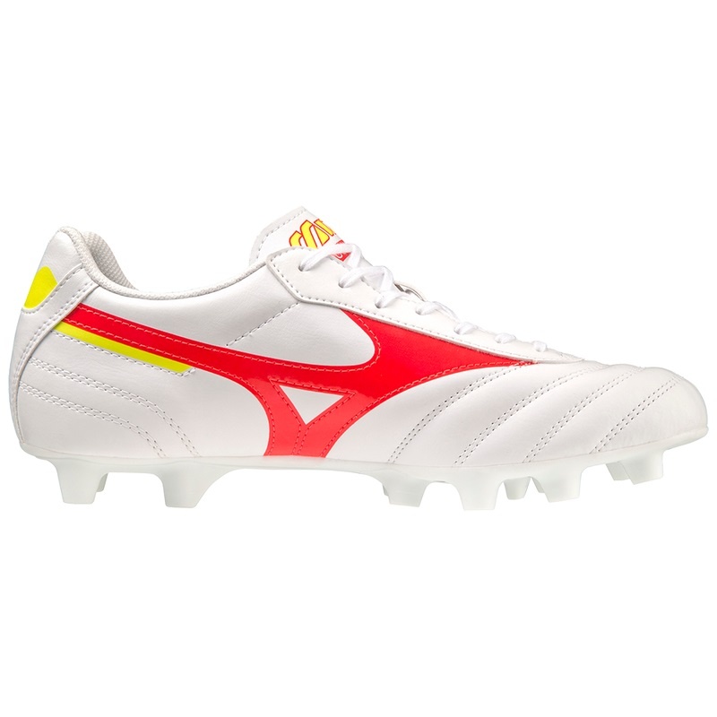 Mizuno Morelia II Club Fodboldstøvler Dame Hvide | Danmark M3826PI