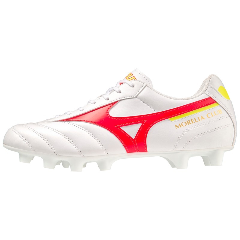 Mizuno Morelia II Club Fodboldstøvler Dame Hvide | Danmark M3826PI