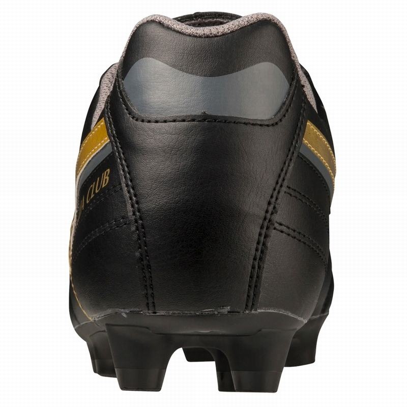 Mizuno Morelia II Club Fodboldstøvler Dame Sort Guld | Danmark M2679HE