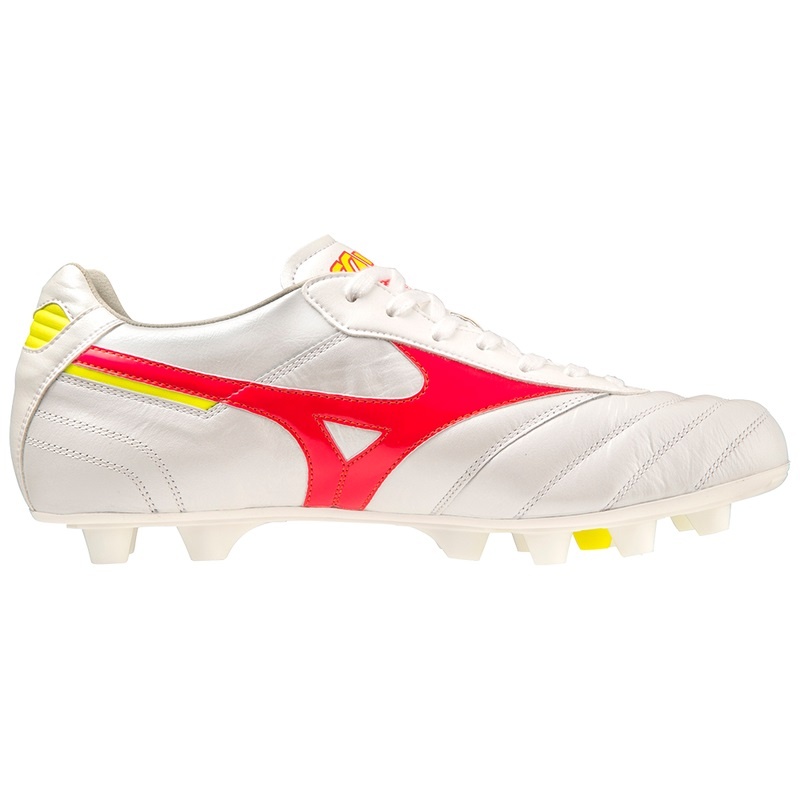 Mizuno Morelia II Elite Fodboldstøvler Dame Hvide | Danmark M8590ES