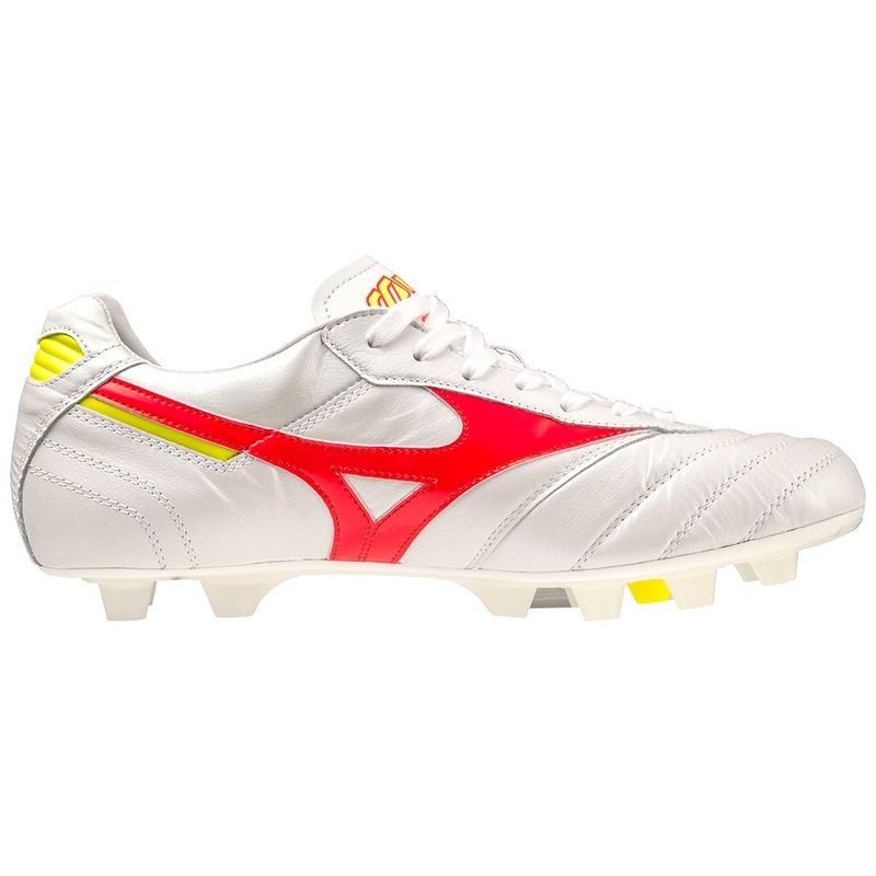 Mizuno Morelia II Japan Fodboldstøvler Dame Hvide | Danmark M5891SR