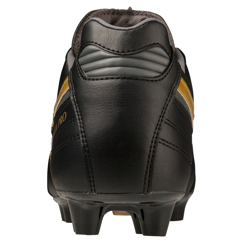 Mizuno Morelia II Pro Fodboldstøvler Dame Sort Guld | Danmark M9048DZ