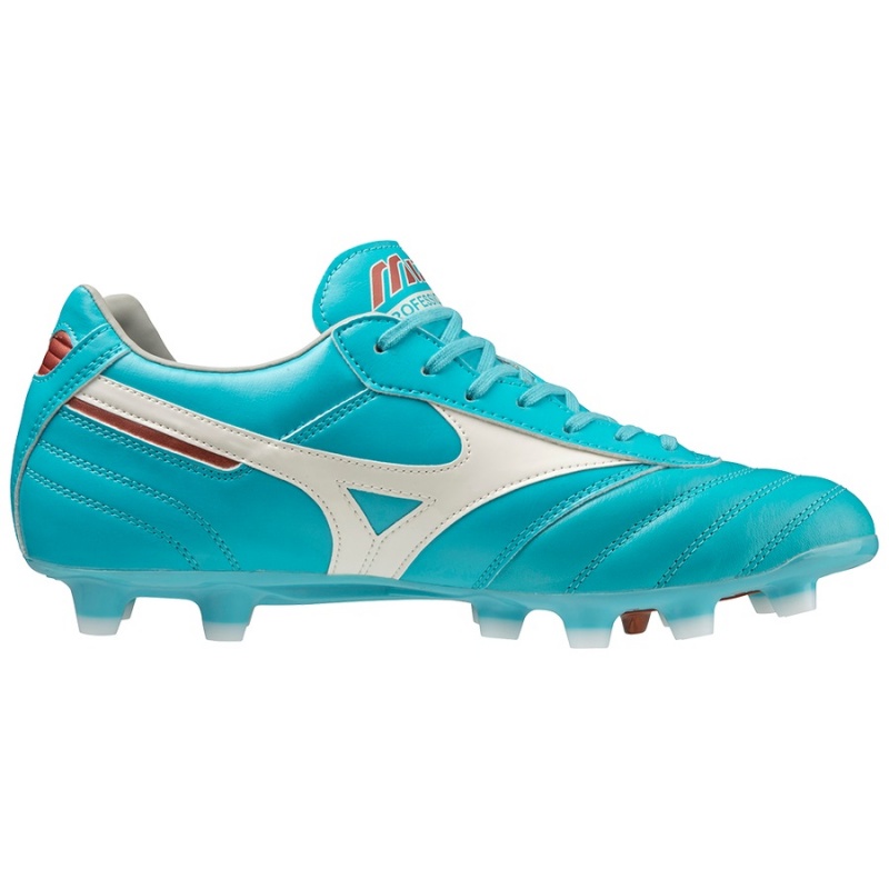 Mizuno Morelia II Pro Fodboldstøvler Dame Blå | Danmark M6029ZT