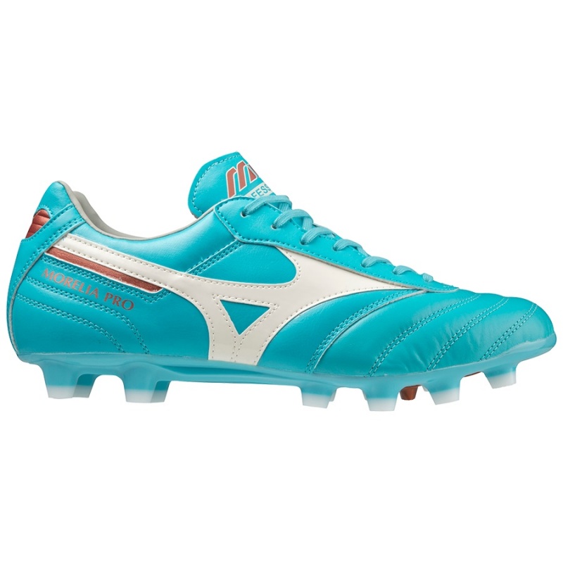 Mizuno Morelia II Pro Fodboldstøvler Dame Blå | Danmark M6029ZT