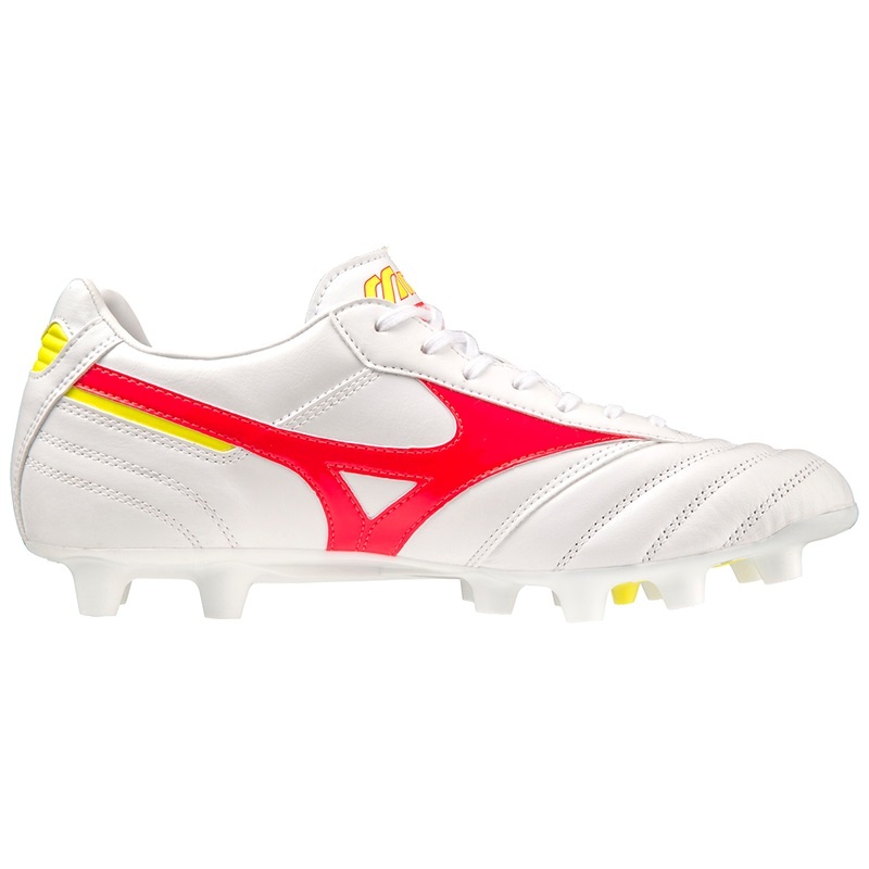 Mizuno Morelia II Pro Fodboldstøvler Dame Hvide | Danmark M4620SY