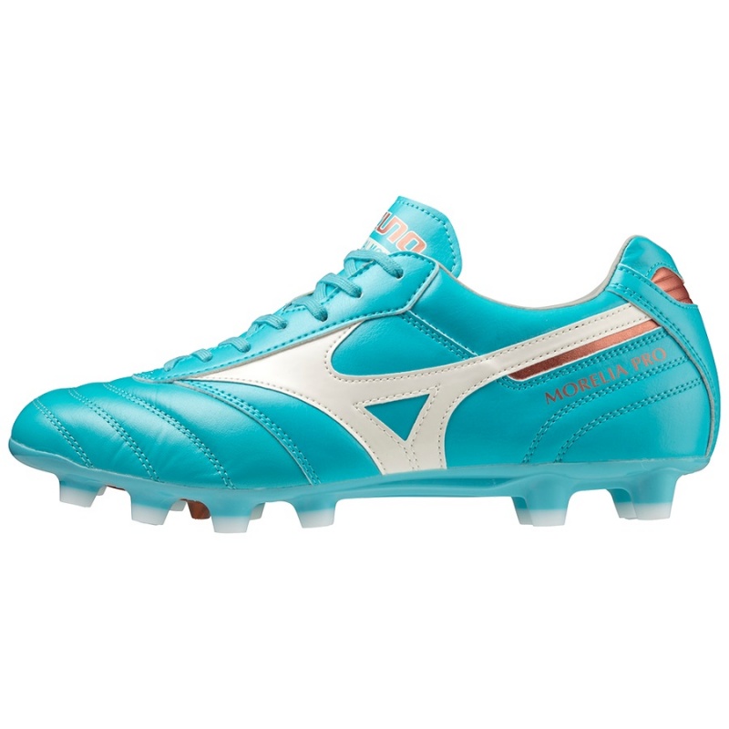 Mizuno Morelia II Pro Fodboldstøvler Herre Blå | Danmark M9428NK