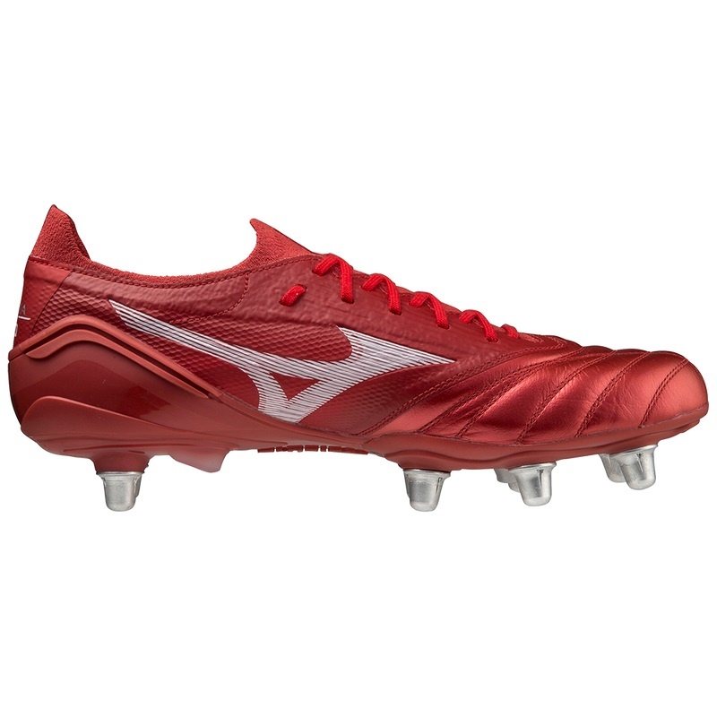 Mizuno Morelia Neo III Beta ESI Fodboldstøvler Dame Rød | Danmark M5907NC