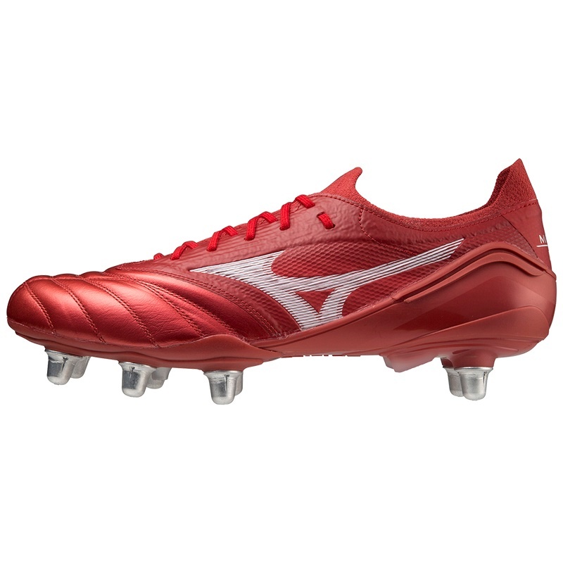 Mizuno Morelia Neo III Beta ESI Fodboldstøvler Dame Rød | Danmark M5907NC