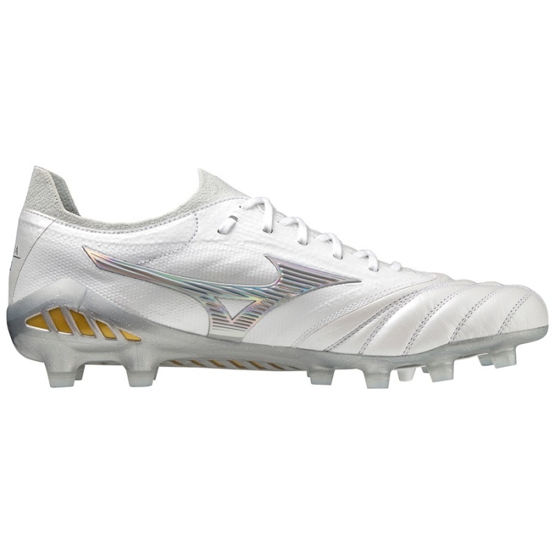 Mizuno Morelia Neo III Beta Japan Fodboldstøvler Dame Hvide | Danmark M1654UE