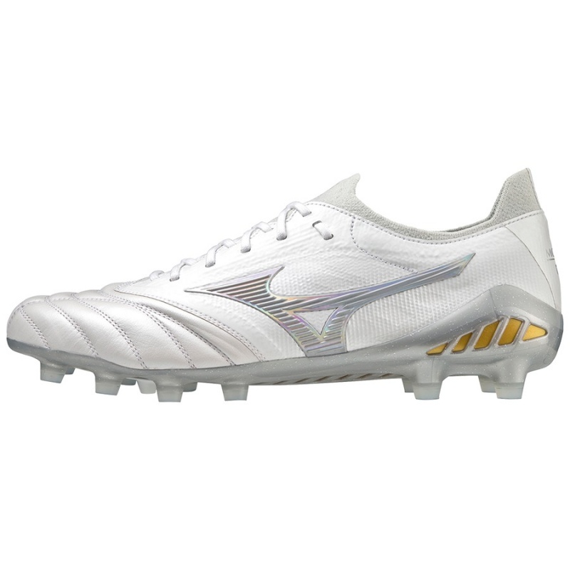 Mizuno Morelia Neo III Beta Japan Fodboldstøvler Dame Hvide | Danmark M1654UE