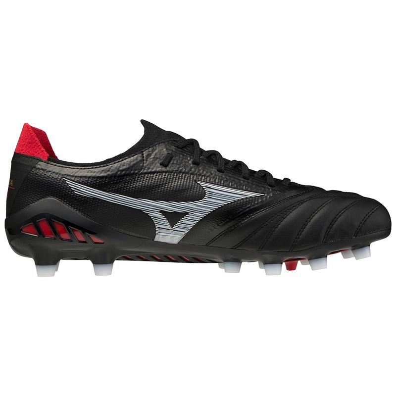 Mizuno Morelia Neo III Beta Japan Fodboldstøvler Dame Sort Hvide | Danmark M8379SE