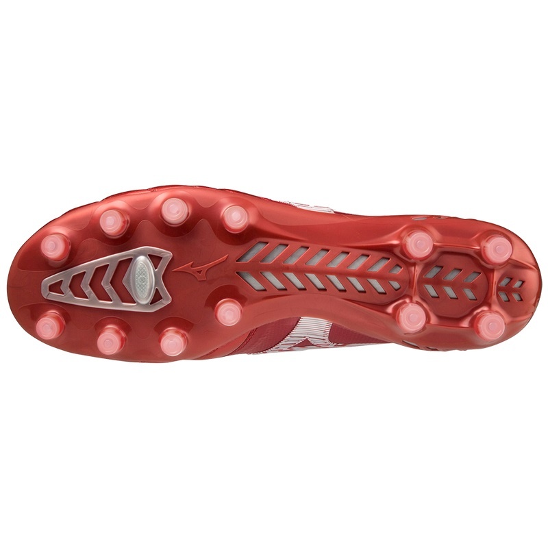 Mizuno Morelia Neo III Beta Japan Fodboldstøvler Dame Rød | Danmark M4825VF