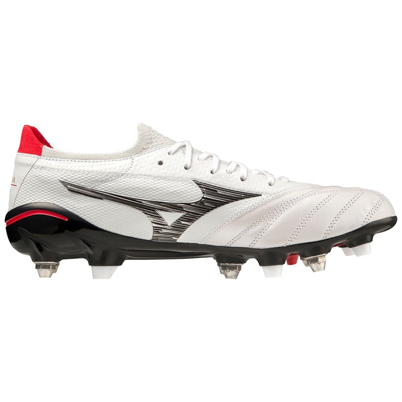 Mizuno Morelia Neo IV Beta Fodboldstøvler Dame Hvide Sort | Danmark M2780PH