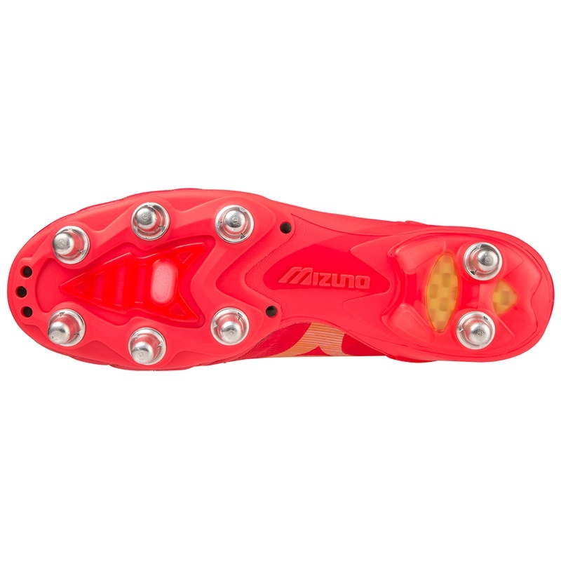 Mizuno Morelia Neo IV Beta Fodboldstøvler Dame Koral | Danmark M0417QW