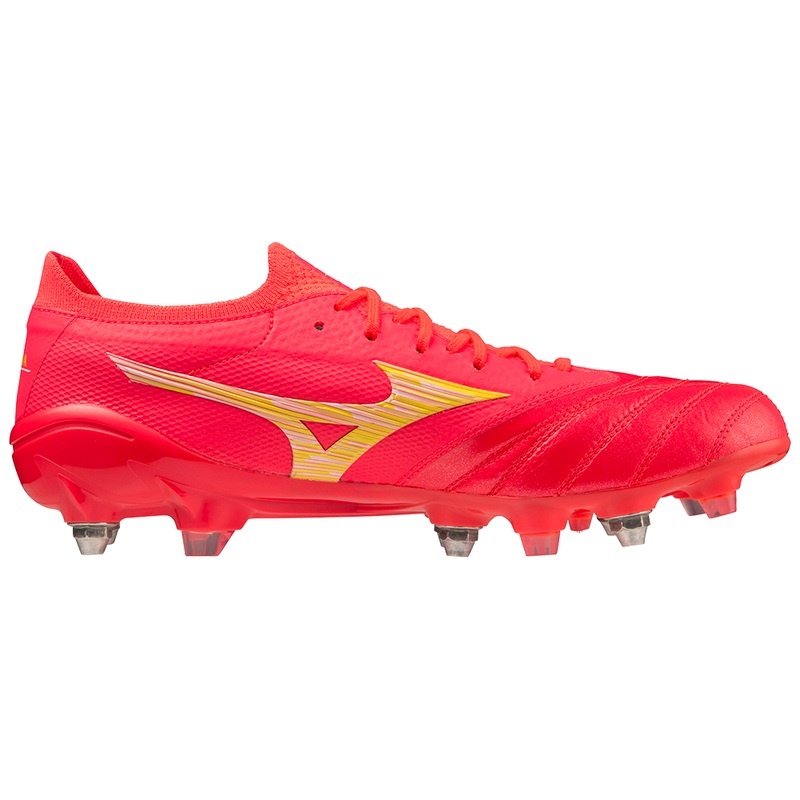 Mizuno Morelia Neo IV Beta Fodboldstøvler Herre Koral | Danmark M8942RX