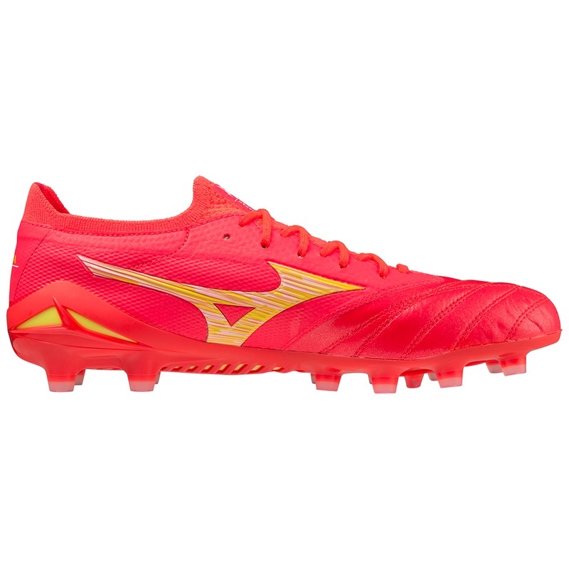 Mizuno Morelia Neo IV Beta Japan Fodboldstøvler Dame Koral | Danmark M6128PD