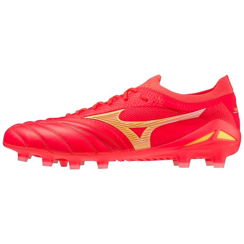 Mizuno Morelia Neo IV Beta Japan Fodboldstøvler Dame Koral | Danmark M6128PD