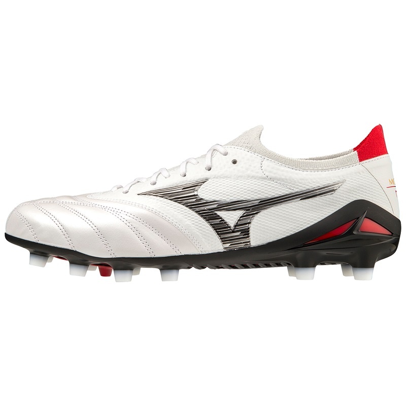 Mizuno Morelia Neo IV Beta Japan Fodboldstøvler Dame Hvide Sort | Danmark M3109WN