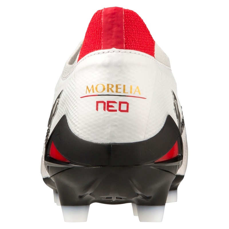 Mizuno Morelia Neo IV Beta Japan Fodboldstøvler Herre Hvide Sort | Danmark M3876TG