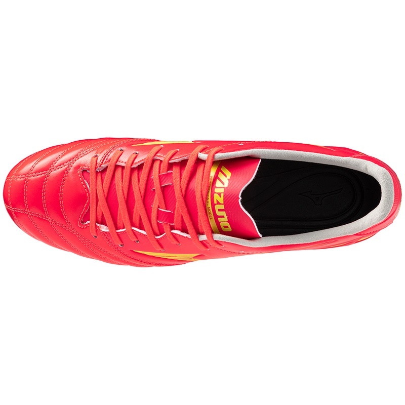 Mizuno Morelia Neo IV Pro Fodboldstøvler Dame Koral | Danmark M7204SH