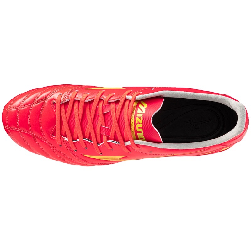 Mizuno Morelia Neo IV Pro Fodboldstøvler Dame Koral | Danmark M0862IN