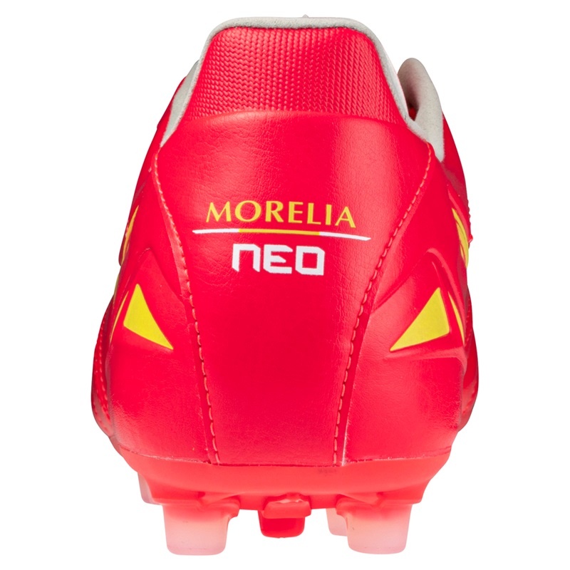 Mizuno Morelia Neo IV Pro Fodboldstøvler Herre Koral | Danmark M5976VJ