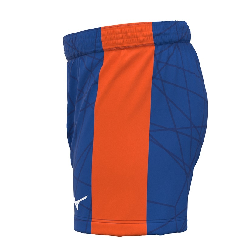 Mizuno Nevobo Match Shorts Herre Blå | Danmark M4658LU