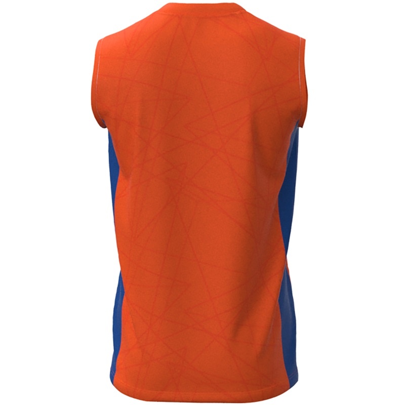 Mizuno Nevobo Voleyball Replica T Shirts Dame Orange | Danmark M8709ME